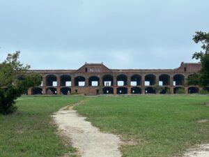 There are an estimated 16 million bricks in this formidable fortress. A photo hardly does justice.